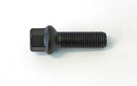 H&R Wielbout bolkonisch R14 M14x1.50 - Lengte 57mm - Zwart