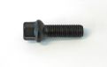 H&R Wielbout bolkonisch R14 M14x1.50 - Lengte 43mm - Zwart