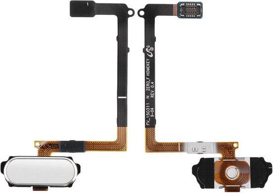CoreParts MSPP70793 mobiele telefoon onderdeel Home-knopkabel Wit