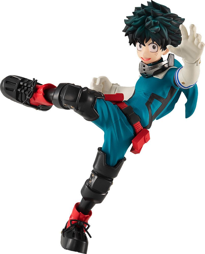 GoodSmile Company My Hero Academia Pop Up Parade PVC Statue - Izuku Midoriya Costume Gamma - Multi