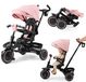 StarTech Driewieler Kinder 3-in-1 Opvouwbaar Roze
