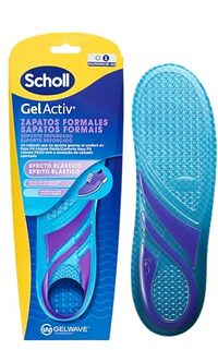 Scholl GelActiv Formele Inlegzolen Heren - Maat 40-46.5