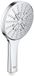 Grohe Rainshower SmartActive 130 Douche de tête - 13cm - 3 jets - Chrome