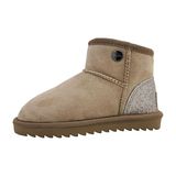 KangaROOS Snowboots 'Holy' lichtbruin / zilver