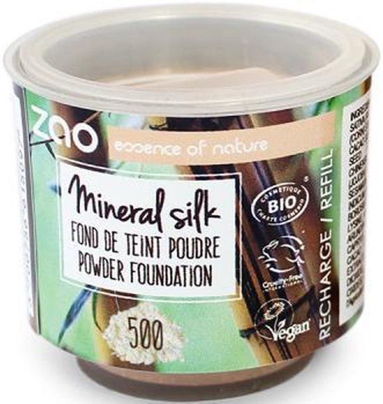 ZAO Refill Mineral Silk 500 Mattifying Invisible Transparant Poeder