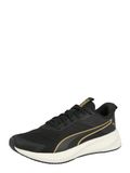 PUMA Flyer Lite 4 Chaussures de course sur route unisexes, noir-mat-or-vapor gris, 41 EU