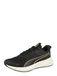 PUMA Flyer Lite 4 Chaussures de course sur route unisexes, noir-mat-or-vapor gris, 41 EU