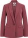 WE Fashion Dames nauwsluitende blazer - Marly - Old rose - Maat 40