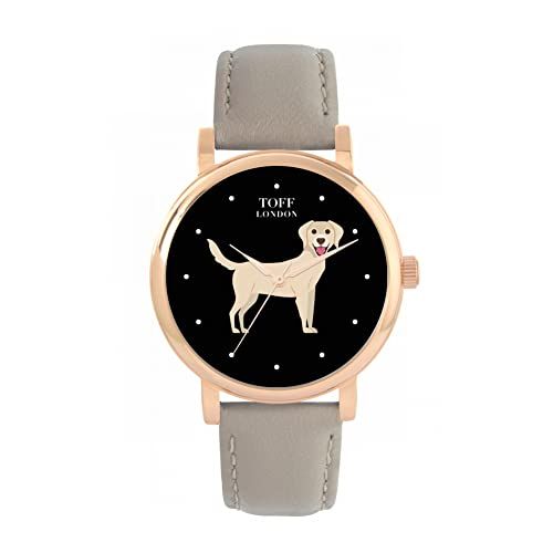 Toff London Golden Retriever Hondenhorloge - 5059911119405