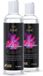 Vibratissimo Play Gel all-in-one 2x250 ml I Verwarmend en Intensiverend I Glijmiddelen op waterbasis I Glijmiddel voor Toys & Latexcondooms