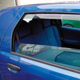 ClimAir Zijwindschermen Master (achter) passend voor Volkswagen Polo 6R/6C 5 deurs 2009-2017
