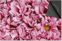 Dietrix Inductie beschermer 65x52 - Flowers 5 - Margrieten lichtroze