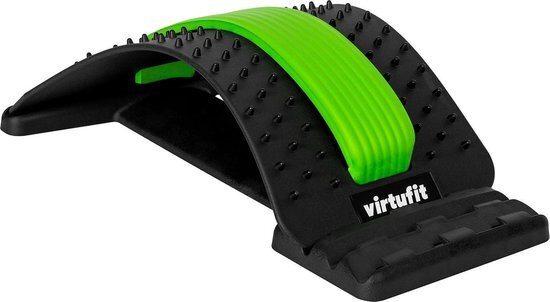 Virtufit Verstelbare Backstretcher - Rugmassage Apparaat