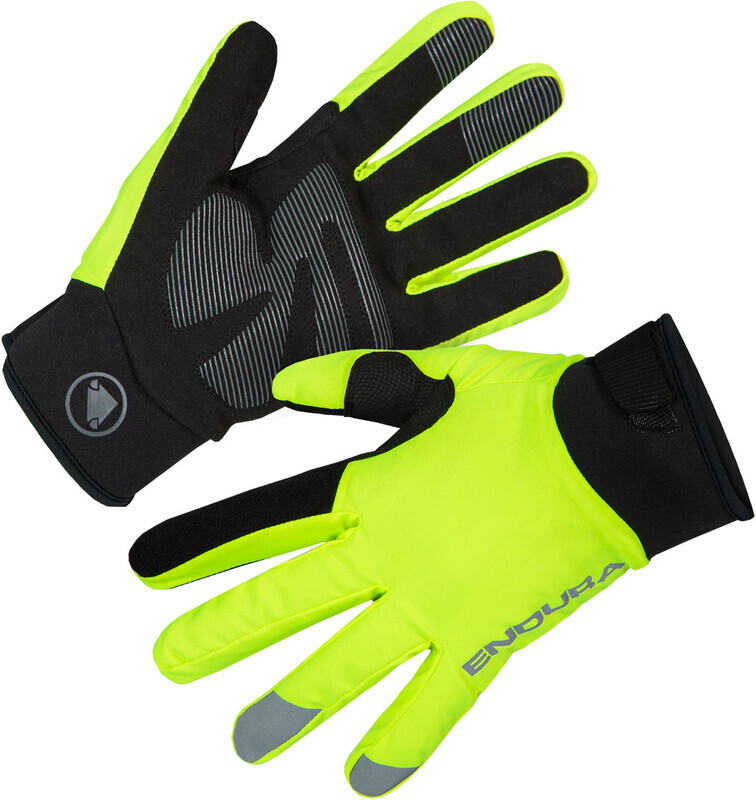 Endura Strike Handschoenen Dames, neon yellow