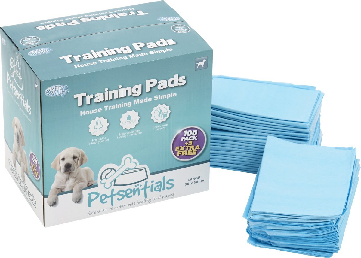 PETSENTIALS Petsentials Puppy Training Pads - Zindelijkheidstraining - 105 st - 60 x 60cm