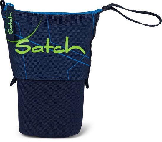 satch Potloodetui 17 cm donkergroen
