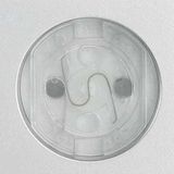 ***Zelfklevende Heble® Zelfklevende stopcontact beveiliging - 20 stuks - Transparant