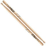 Zildjian 2B Hickory Drumsticks - Wood Tip