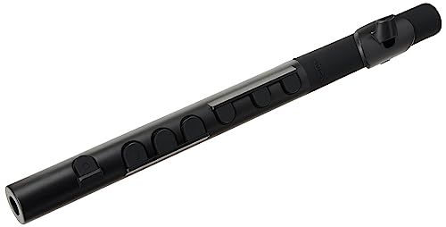 Nuvo N430TBBK Toot Trim Geleverd met tas, Zwart/Zwart