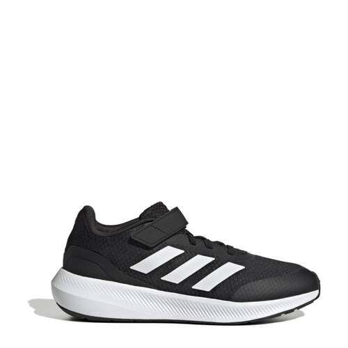 adidas adidas Sportswear Runfalcon 3.0 hardloopschoenen zwart/wit