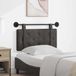 vidaXL - Hangend hoofdbord - Antiek - PU