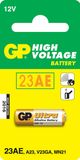 GP Batteries 23A 12V Alcaline Blister Pack