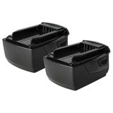 Vhbw 2x Batterie Compatible Avec Hilti St 1800-a22 Ssh 6-a22, Te 6-a22, Te 4-a22, Vc 5-a22, Te 2-a22 Outil Électrique (3000 mAh, Li-ion, 21,6 V)