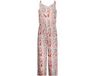 Koko Noko Meisjes Wide Leg Fit Jumpsuit - Brique