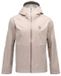 Black Diamond Fineline Stretch Shell Jas Beige S Man