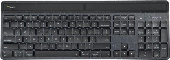 Targus EcoSmart AKB868FR Toetsenbord Universeel Bluetooth AZERTY Frans Zwart