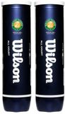 Wilson Roland Garros All Court Tennis Balls - 8 Pack - Yellow