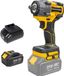 StarTech Draadloze, borstelloze 2-in-1 slagmoersleutel/accuboormachine, type A - 21V - 480 Nm - 0–3200 slagen/minuut - 0–2400 omwentelingen/minuut - EU-stekker - Oranje
