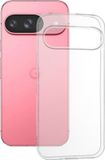 Techsuit Hoesje geschikt voor Google Pixel 9 / 9 Pro - Clear Silicone Back Cover - Transparant