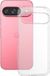 Techsuit Hoesje geschikt voor Google Pixel 9 / 9 Pro - Clear Silicone Back Cover - Transparant