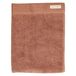 Serviette de toilette, coton recyclé, rose terracotta, 50 x 100 cm