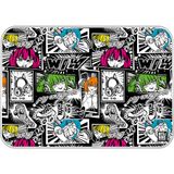 Grafoplas Yuku Bits&Bobs Bureauonderlegger voor school, pvc, 47 x 33 cm