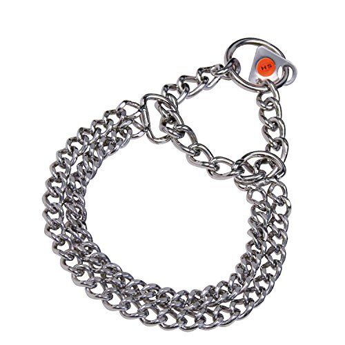 Hs Sprenger Dubbele Loopketting - Roestvrij Staal, 30 cm