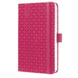 Sigel weekagenda Flair 2026 - A6 - Fuchsia Pink - Hardcover