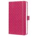 Sigel weekagenda Flair 2026 - A6 - Fuchsia Pink - Hardcover