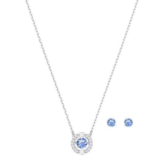 Swarovski Sparkling Ketting - Zilver - 40 cm