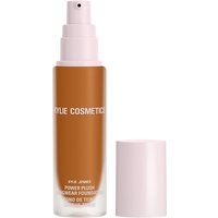 KYLIE COSMETICS Power Plush Longwear Foundation Unisex 30ml Lichtbruin