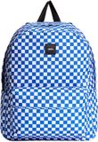 Vans Old Skool Check Rugzak - 22 liter - classic blue
