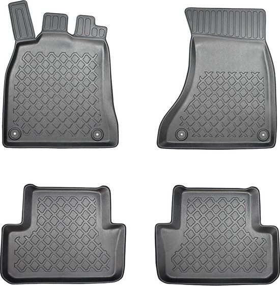 Winparts GO! Audi Guardliner vloermatten zwart 5901522040077