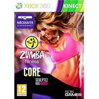 Logithéque KINECT ZUMBA FITNESS CORE XBOX 360