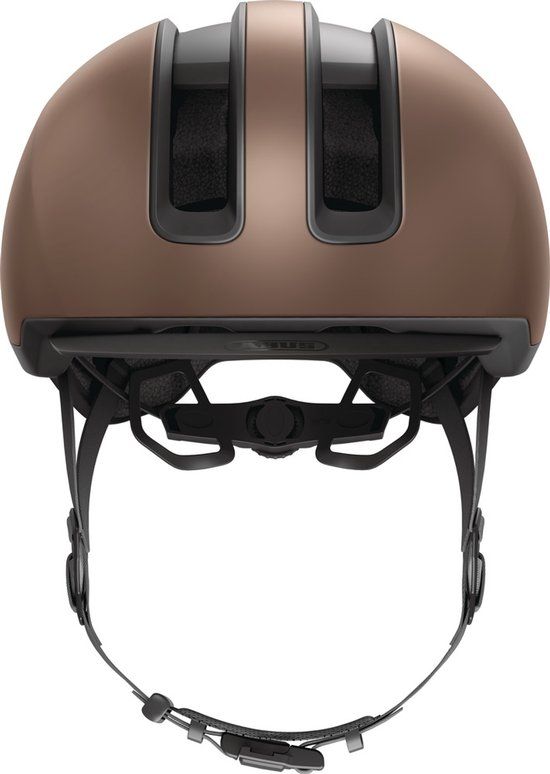 ABUS Hud-Y Fietshelm Metallic Copper - Maat M - Unisex