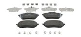 Ferodo FDB4648 Remblokken, 4 stuks