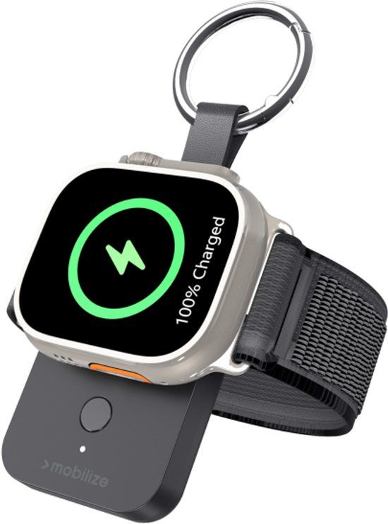 Mio By Mobilize Mobilize Keychain Powerbank voor Apple Watch sleutelhanger
