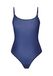 Teyli Bodysuit Vrouwen Body String - Mesh Top Dames Stringbody Met Dunne Elastische Bandjes, Blauw, Grootte XXL