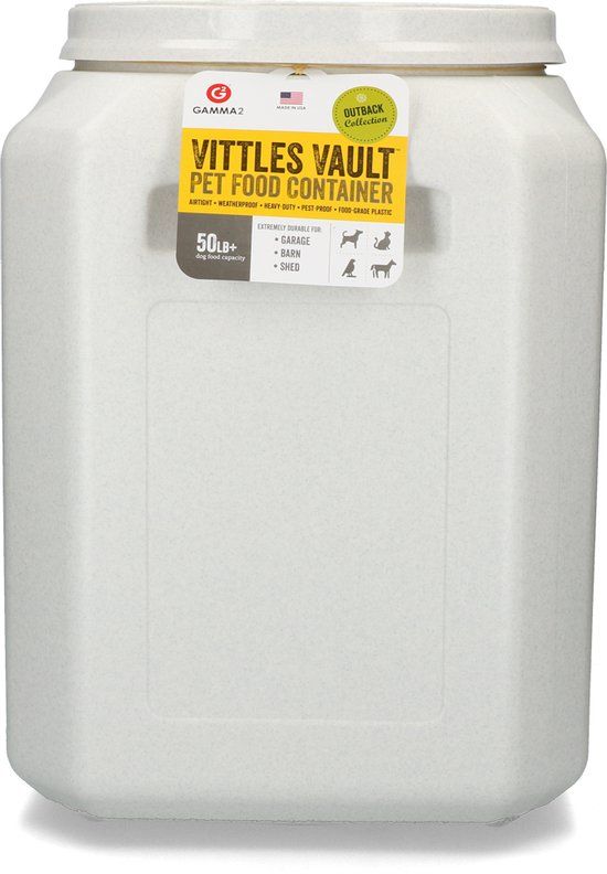 Gamma Voercontainer Voeropslag 50L