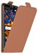 Mumbi Flip Case compatibel met Huawei P20 Lite, bruin
